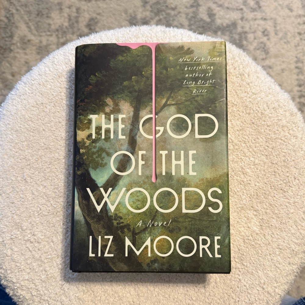 The God of the Woods-Liz Moore (book)